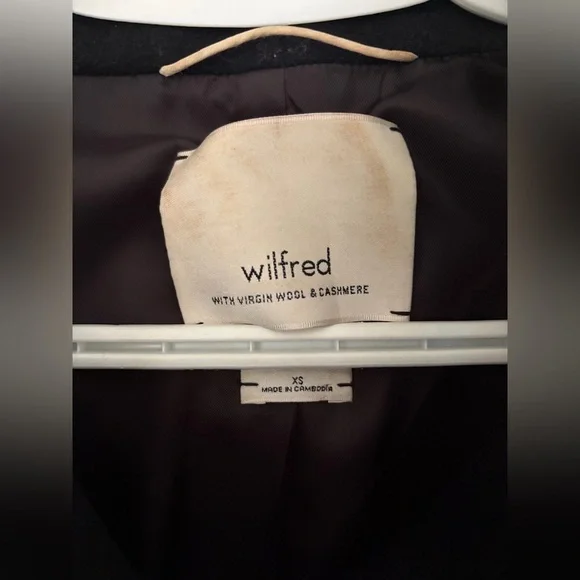 Wilfred RARE Cocoon Coat - Picture 3 of 6